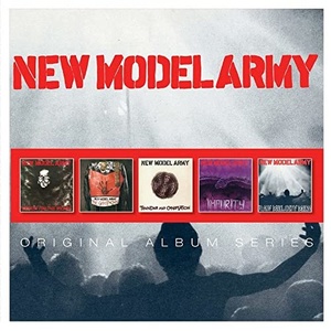 New Model Army - Original Album Series (2014) (320) [DJ]