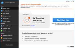 Advanced PC Cleanup v1.5 with Crack + Full License