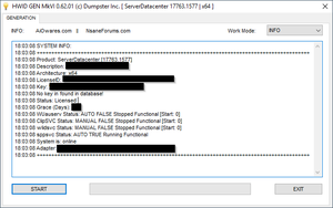 Windows 10 Digital License Activator HWID and KMS38 Tool v6.2.0.1 (aka HWIDgen)