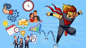 [ FreeCourseWeb ] Udemy - Be Productive Ninja - 10x Your Productivity & Have more time