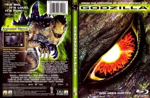 Godzilla 1, 2, 3, 4 Hollywood Movie Collection 1998 - 2021 Eng Rus Multi-Subs 720p [H264-mp4]