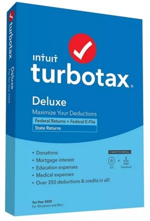 Intuit TurboTax All Editions 2020 with Updates [Neverb]