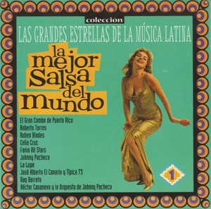 VA - La Mejor Salsa Del Mundo (1999)@flac