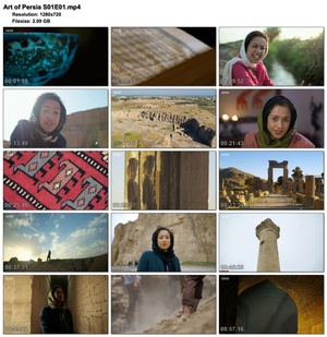 Art of Persia S01E01 (1280x720p HD, 50fps, soft Eng subs)
