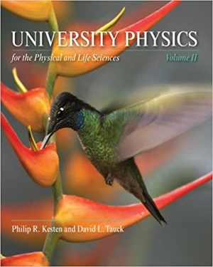 University Physics for the Physical and Life Sciences - Volume II