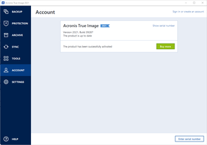Acronis True Image 2021 Build 39287 - confirmed working patch method