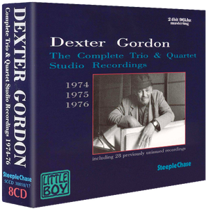 Dexter Gordon - The Complete Trio & Quartet Studio Recordings 1974-1976 (2003) [1di3] [Mp3 320 kbps]