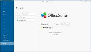 OfficeSuite Premium v6.90.46770 (x64) Multilingual Portable