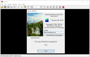 IrfanView v4.58 Commercial Multilingual + Plugins (x64) Portable [FTUApps]