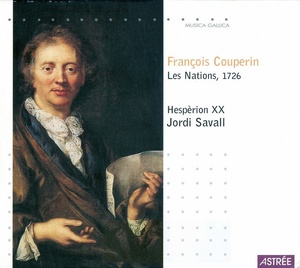 Jordi Savall & Hesperion XX - Couperin - Les Nations, 1726 (1986) [2CD] [EAC-FLAC]