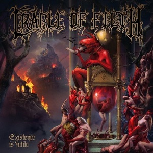 Cradle of Filth - Existence Is Futile (2021) Mp3 320kbps [PMEDIA] ⭐️