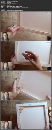 Paint Like Van Gogh - Starry Night