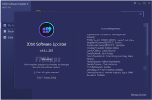 IObit Software Updater Pro v4.5.1.257 Multilingual Portable