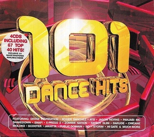 VA - 101 Dance Hits (4CD) (2003) [FLAC] [DJ]