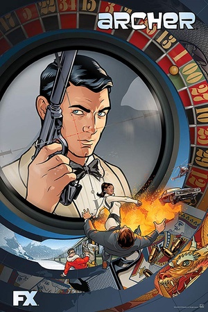 Archer 1999 -- Mr. Deadly Goes to Town - S10E05 [1080p x265 HEVC 10bit WEB AAC 5.1] [Prof]