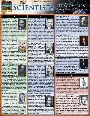 [ FreeCourseWeb ] Scientists Discoveries - Dates, Laws & Theories (Quick Study Academic)