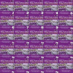 DMC - DJ Essentials Soul, Funk & Disco Twelve Inchers Vol. 01 - 24 (320) [R-DJ]