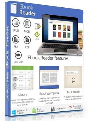 Icecream Ebook Reader Pro v5.23 Portable | Multilingual