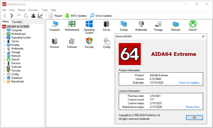 AIDA64 Extreme v6.32.5600 Final Multilingual Portable [FTUApps]
