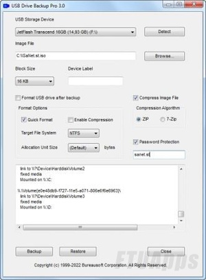 USB Drive Backup Pro v3.0 / USB Drive Clone Pro v1.02 + Crack