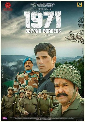 1971 Beyond Borders 2018 720p HDRip South Hindi Dubbed Movie x264 AAC 1 1GB