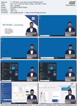 Udemy - Computer Basics With MS Office