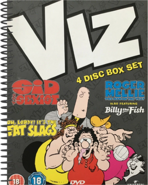 Viz Box Set and The Fat Slags Movie DVDRip x264 AC3 (UKBandit)