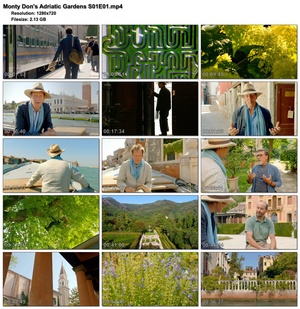 Monty Don's Adriatic Gardens S01E01 (1280x720p HD, 50fps, soft Eng subs)
