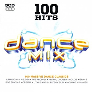 VA - 100 Hits Dance Mix (5CD) (2008) (320) [DJ]