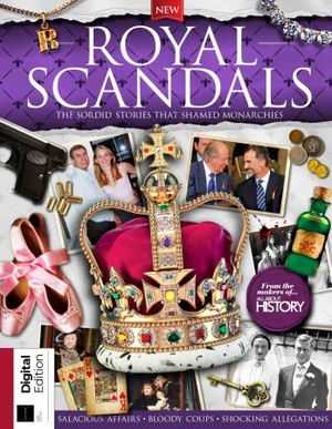 All About History - Royal Scandals - 1st Edition, 2022