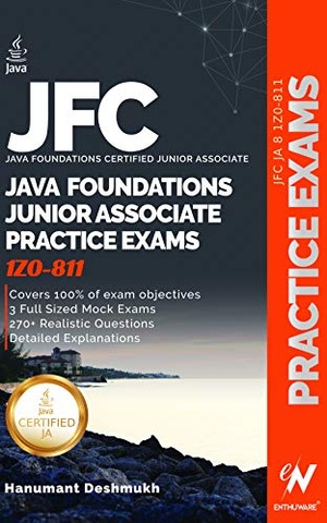 [ FreeCourseWeb ] Oracle Java 8 Foundations Certified Junior Associate Practice Exams - JFC JA 1Z0-811 Practice Exams
