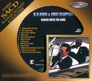 B B King & Eric Clapton - Riding With the King 2000 HDtracks 88