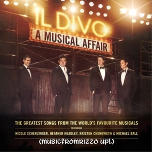 Il Divo - A musical affair 320k CD (Songs from Broadway) (musicfromrizzo upl)