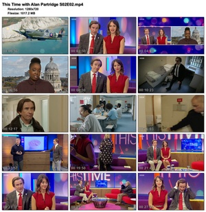 This Time with Alan Partridge S02E02 (1280x720p HD, 50fps, soft Eng subs)