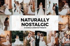 DesignOptimal - 20 Naturally Nostalgic Lightroom Presets and LUTs
