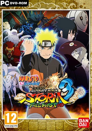 NARUTO SHIPPUDEN Ultimate Ninja STORM 3 Full Burst HD MULTi9 FitGirl Repack Selective Download from 3 5 GB