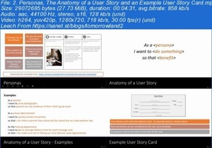 [ FreeCourseWeb ] Udemy - Writing Agile User Stories - A Practical Guide