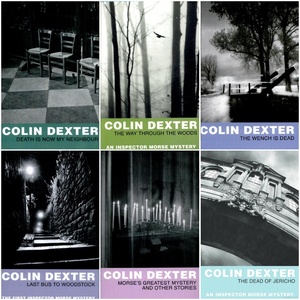 Inspector Morse series by Colin Dexter EPUB