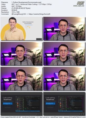 CBTNuggets - Python Foundations for Data Analysis