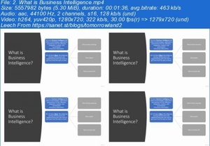 [ FreeCourseWeb ] Udemy - Leading a Business Intelligence Project- 7 Steps for Success