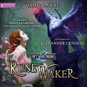 Into the Rift, Book 1: Rune Waker - Jamie Hawke - 2019 (Fantasy) [Audiobook] (miok)