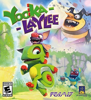 Yooka-Laylee (+ 64-Bit Tonic Update + Bonus, MULTi8) [FitGirl Repack, Selective Download - from 2.6 GB]