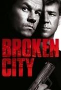 Broken City 2013 720p BRRip HINDI TAMIL TELUGU ENG AC3 5 1 R M