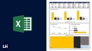 [ DevCourseWeb ] Udemy - Microsoft Excel Basics - Creating a Sales Report