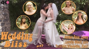 [GirlsOutWest]Amber Rose-laney- Loretta Wolf- lulu- Trillion- Violette & Zazi.Wedding bliss-pt 1(2017.12.23)
