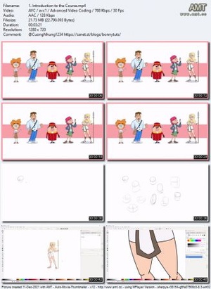 Udemy - Cartoon Character Design from Zero