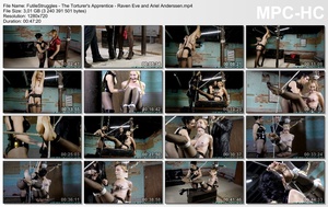 FutileStruggles - The Torturer's Apprentice - Raven Eve and Ariel Anderssen