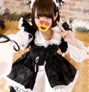 [Personal shooting] Fierce kawa Women's college student 18 years old ♥ Heisei's last maid archangel ☆ Bakuren ♥ Life Insertion of Perfect Agreement o