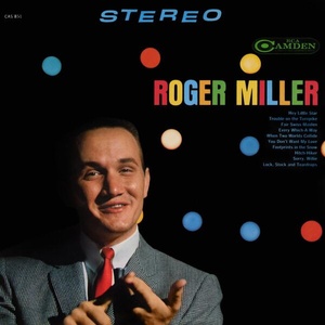Roger Miller - Roger Miller (2022) [24Bit-192kHz] FLAC [PMEDIA] ⭐️