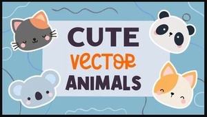 [ FreeCourseWeb ] Skillshare - Making Cute Vector Animals in Adobe Illustrator